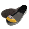 Impacto® TURBOTOE® TTCSAM Toe Cap, Unisex, M, SZ 8 to 9 Men's, SZ 10 to 11 Women's, PVC/Steel, Black/Yellow, 75 lb Impact Strength