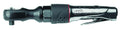 Ingersoll-Rand 107XPA Standard Air Ratchet Wrench, 3/8 in Drive, 54 ft-lb Torque, 160 rpm Speed, 19 cfm Air Flow