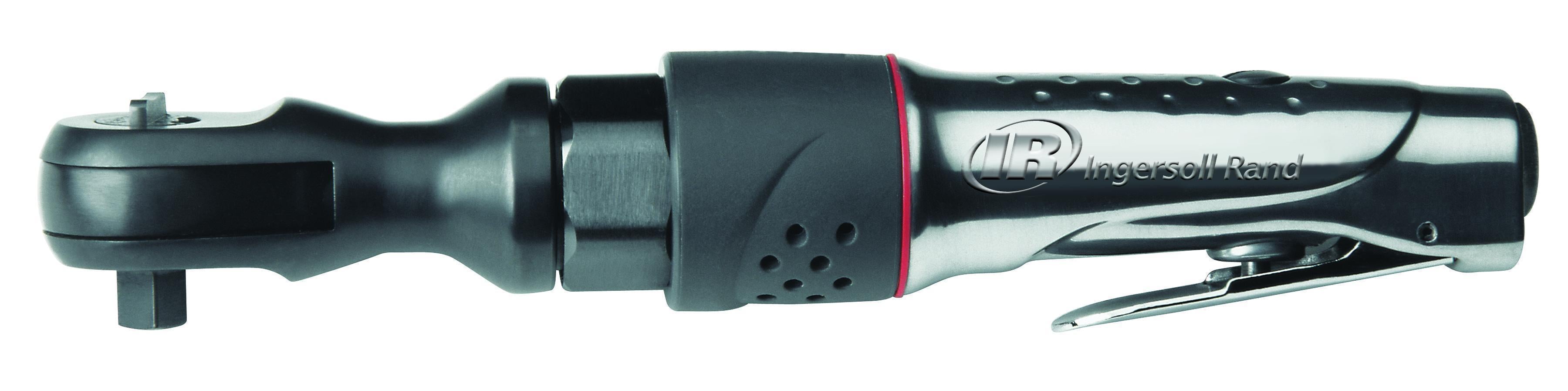 Ingersoll-Rand 107XPA Standard Air Ratchet Wrench, 3/8 in Drive, 54 ft-lb Torque, 160 rpm Speed, 19 cfm Air Flow