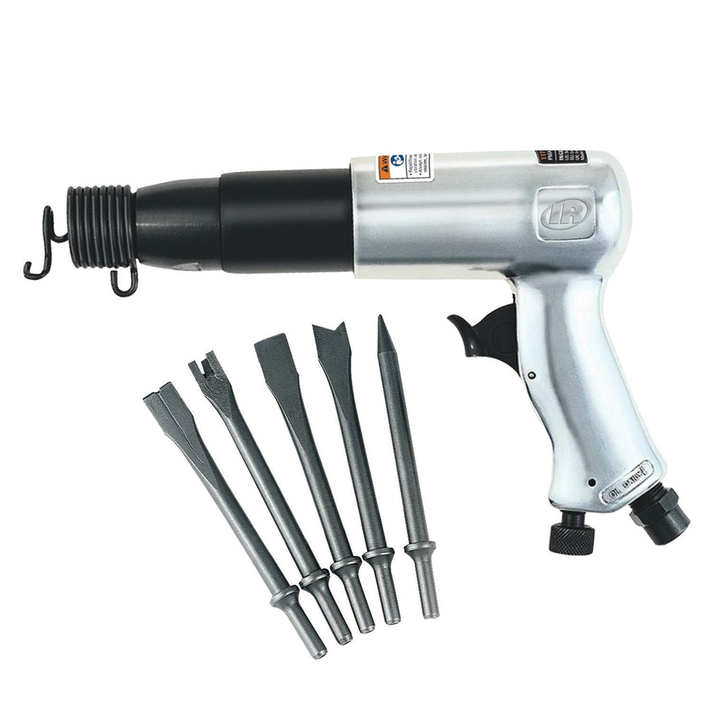 Ingersoll Rand 117K Standard Air Hammer, 0.69 in Dia Bore, 2000 bpm, 3.5 in L Stroke