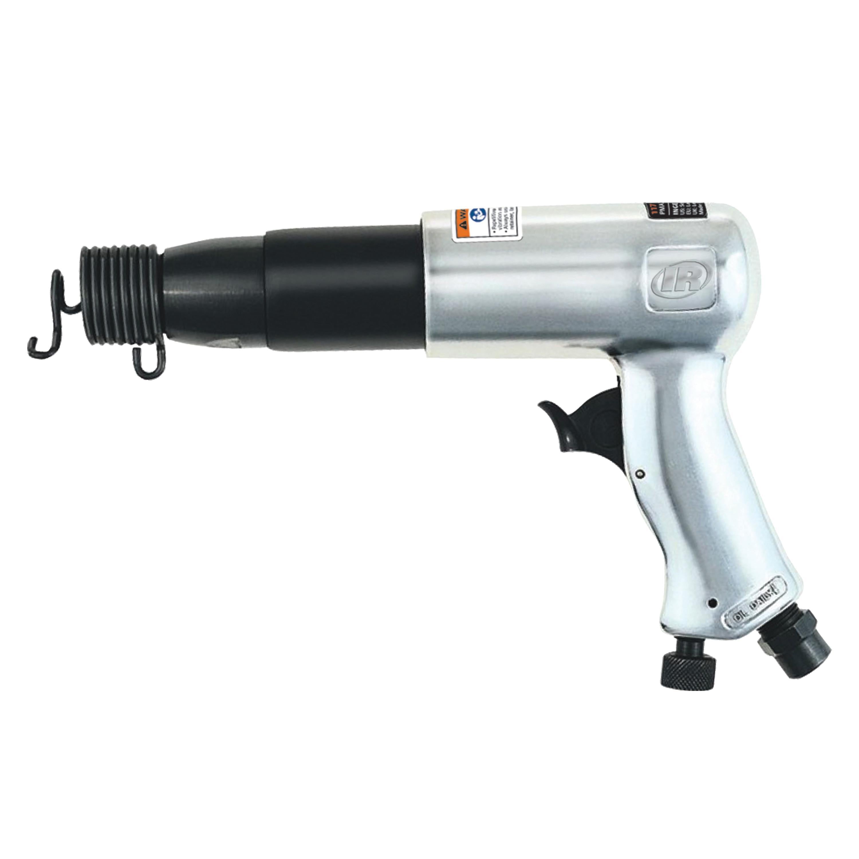 Ingersoll Rand 117K Standard Air Hammer, 0.69 in Dia Bore, 2000 bpm, 3.5 in L Stroke