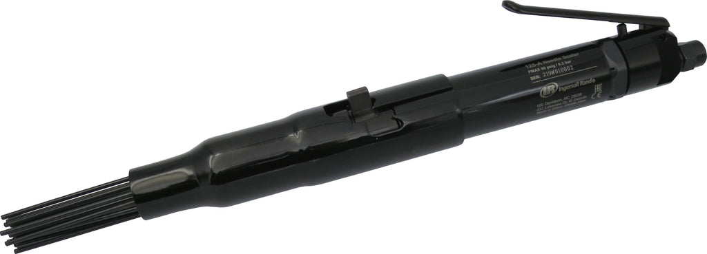 Ingersoll Rand 125-A Air Percussive Scalers, 1 in Dia Bore, 4800 bpm, 1-1/8 in L Stroke, 20 cfm Air Flow