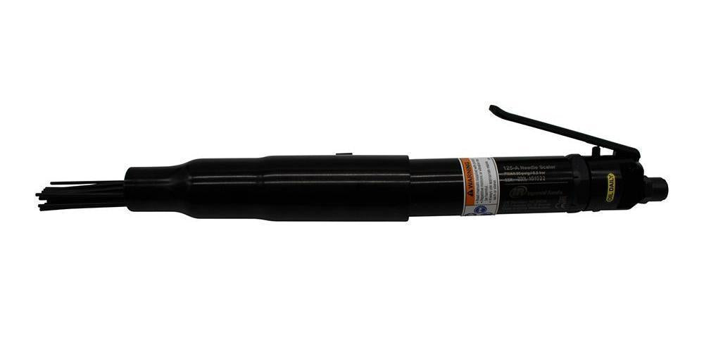 Ingersoll Rand 125-A Air Percussive Scalers, 1 in Dia Bore, 4800 bpm, 1-1/8 in L Stroke, 20 cfm Air Flow