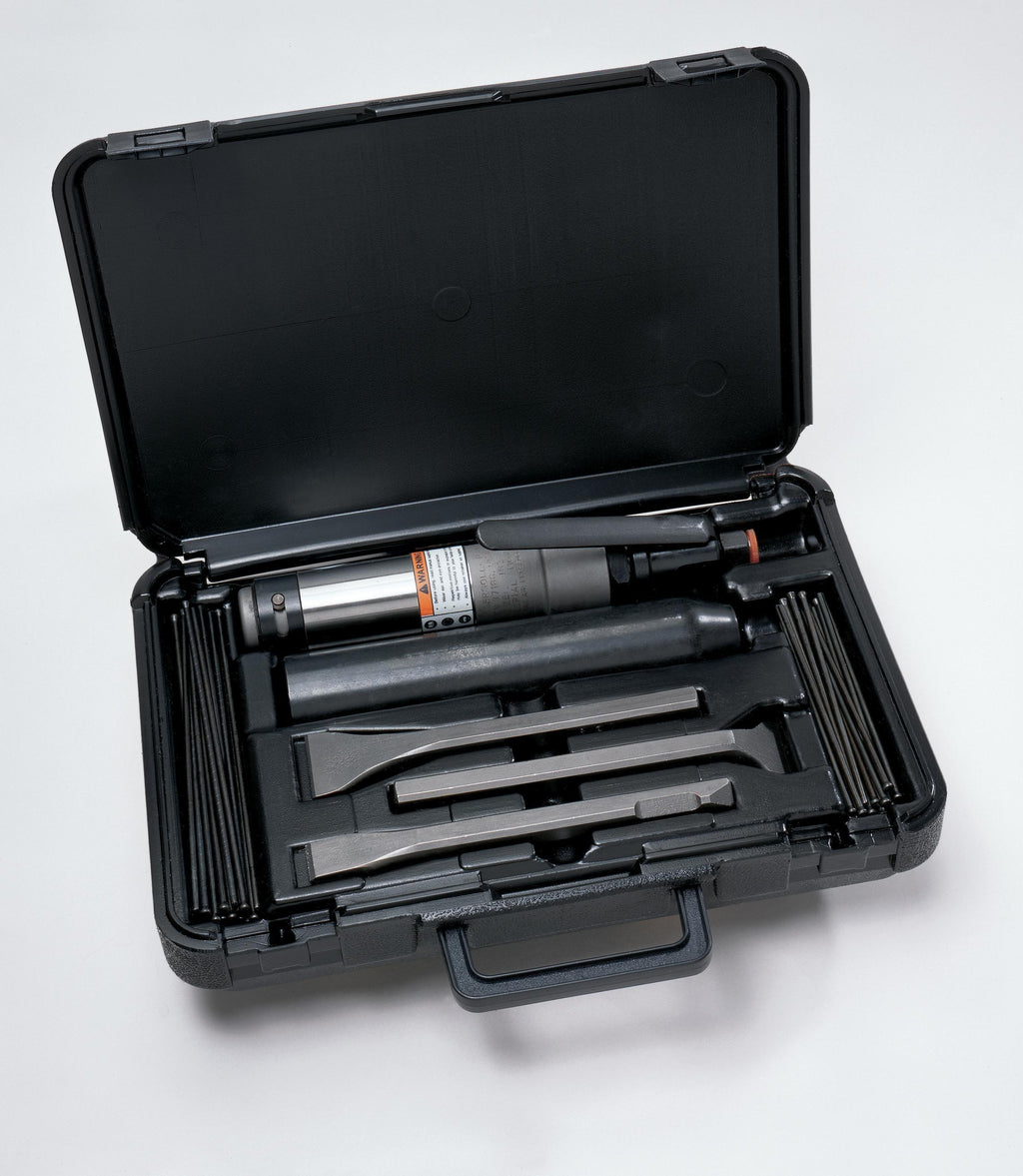 Ingersoll-Rand 182K1 In-Line Scaler Kit, 0.94 in Dia Bore, 4000 bpm, 1-1/16 in L Stroke, 13 cfm Air Flow, 90 psi, NS11A, NS11-122-19 Attachment
