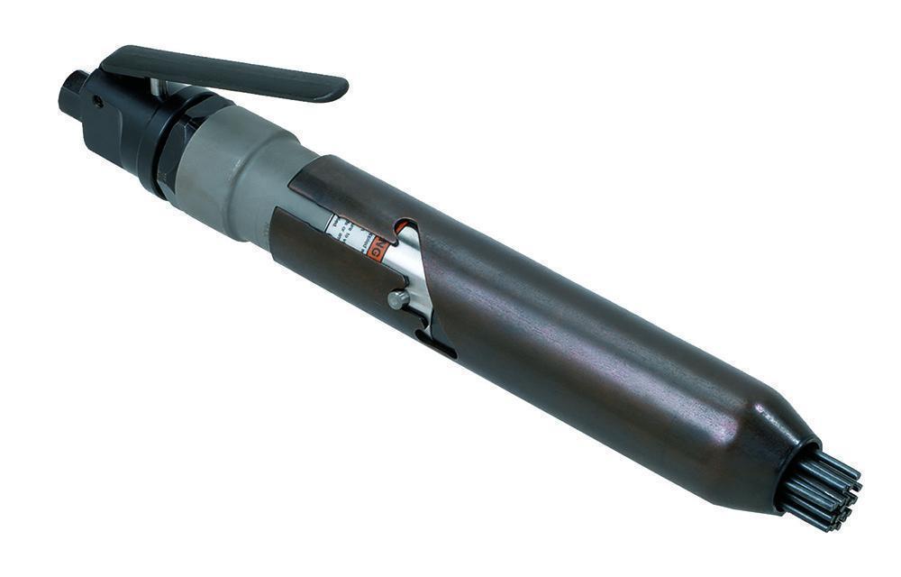 Ingersoll-Rand 182LNA1 Industrial Duty Needle Scaler, 0.94 in Dia Bore, 4000 bpm, 1.06 in L Stroke, 13 cfm Air Flow, 90 psi, Tool Only