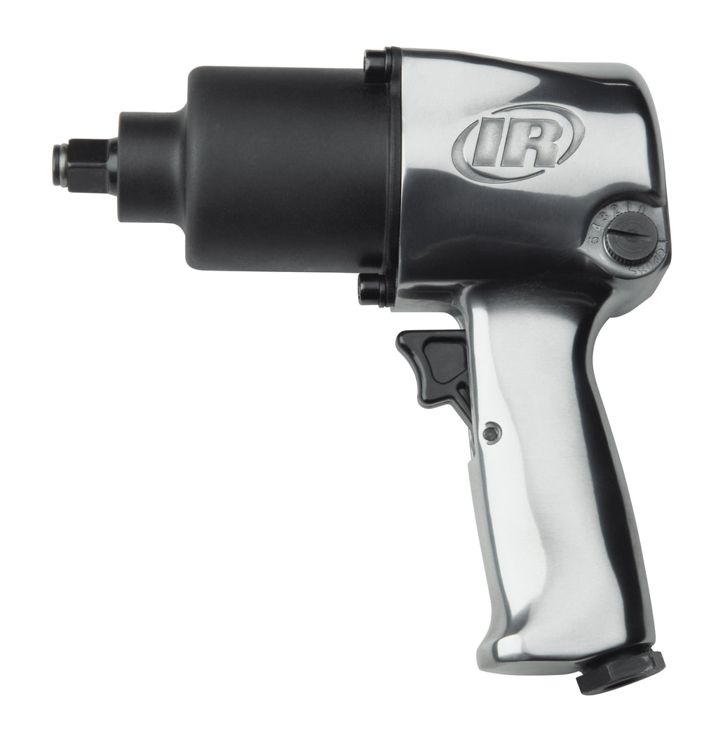 Ingersoll-Rand 231C Heavy Duty Air Impact Wrench, 1/2 in Drive, 600 ft-lb Torque, 4.2 cfm Air Flow, 7-2/7 in OAL