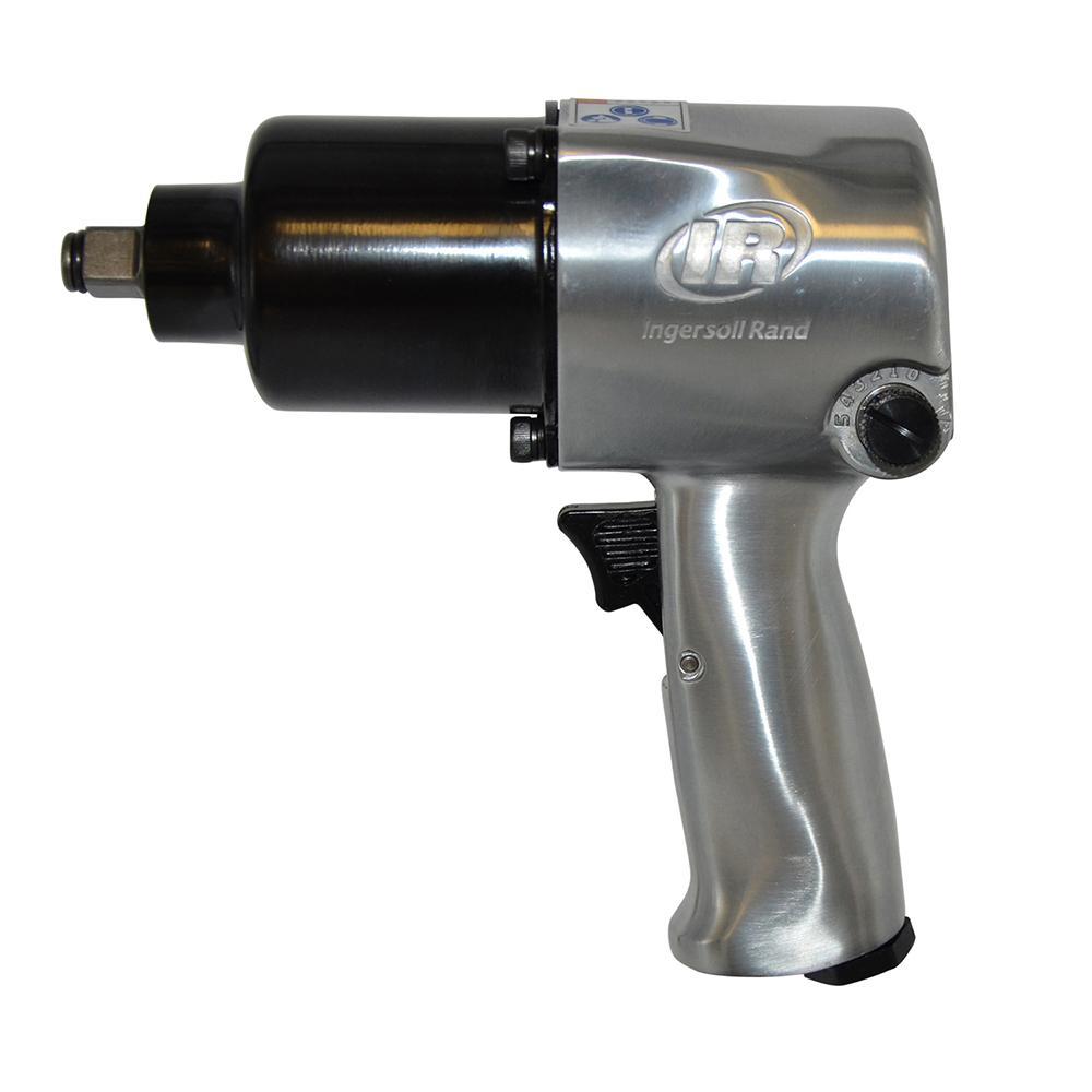 Ingersoll-Rand 231C Heavy Duty Air Impact Wrench, 1/2 in Drive, 600 ft-lb Torque, 4.2 cfm Air Flow, 7-2/7 in OAL