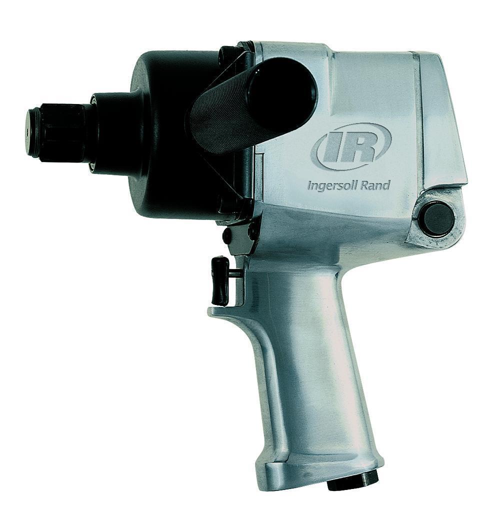 Ingersoll Rand 271 Super Duty Air Impact Wrench, 1 in Drive, 1100 ft-lb Torque Rating, 9.5 cfm Air Flow, 8.9 in OAL