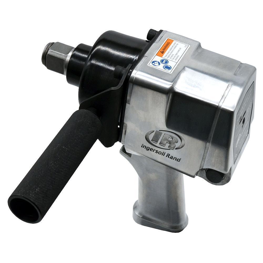 Ingersoll Rand 271 Super Duty Air Impact Wrench, 1 in Drive, 1100 ft-lb Torque Rating, 9.5 cfm Air Flow, 8.9 in OAL