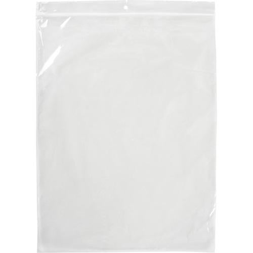 Kleton PG394 Reclosable Poly Bag, 12 in L x 9 in W x 4 mil THK