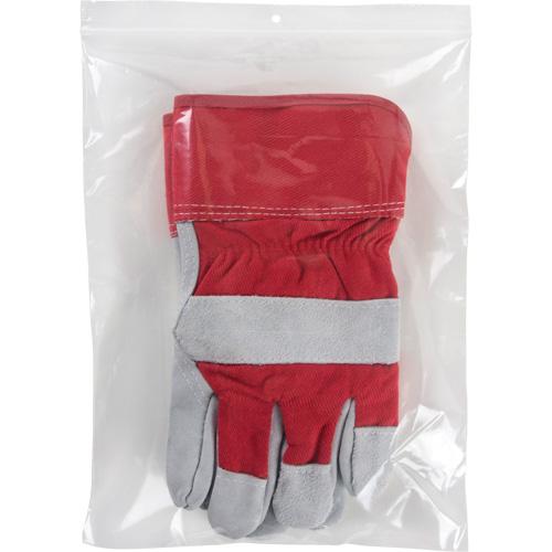 Kleton PG394 Reclosable Poly Bag, 12 in L x 9 in W x 4 mil THK