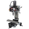 King Industrial KC-15VS Mini Drilling Machine, 3/4 hp, 120 V AC, 3-5/8 x 15-3/4 in Table, 8-1/2 in Longitudinal Travel, Variable Speed Control, R8 Spindle