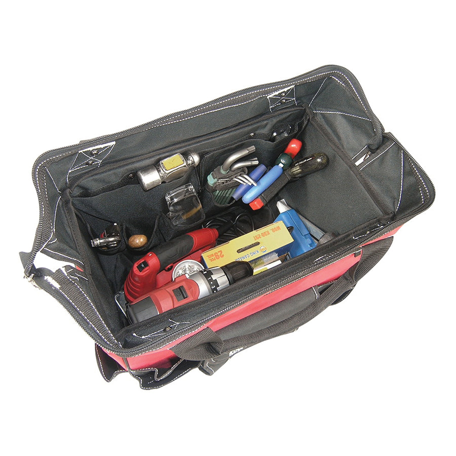 King Industrial KC-18RTB Rolling Tote Tool Bag, 600 Denier