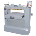 King Industrial KC-26DS Dual Drum Sander, 120 in L x 5 in W, 1/6 hp Belt Motor, 3 hp Drum Motor, 1550 rpm