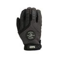 Klein® Journeyman™ Armortex® 40215 Breathable Grip Gloves, L, Synthetic Leather Palm, TPR, Black, Elastic Wrist Cuff, Foam/Tricot Lining