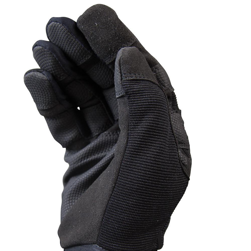 Klein® Journeyman™ 40233 Unisex Gloves, L, Fabric, Black