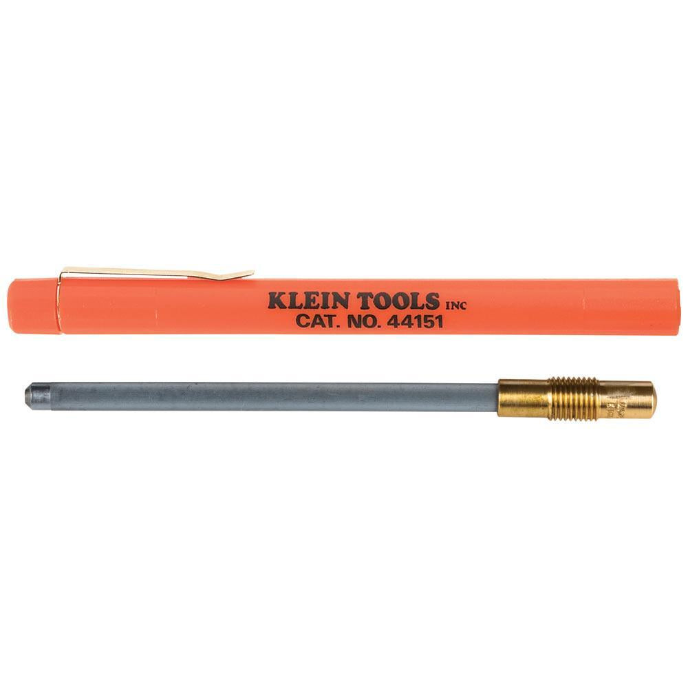 Klein® 44151 Pocket Knife Sharpener, Hard Chromed Steel