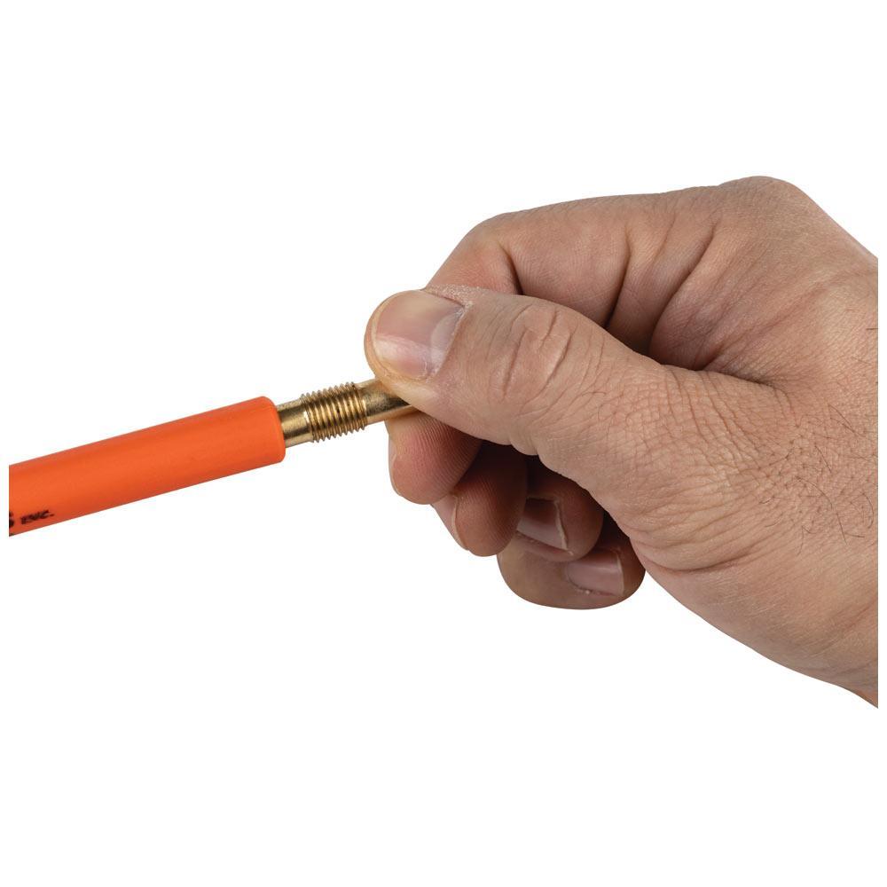 Klein® 44151 Pocket Knife Sharpener, Hard Chromed Steel