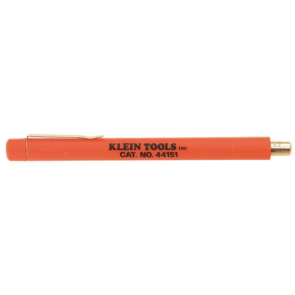 Klein® 44151 Pocket Knife Sharpener, Hard Chromed Steel