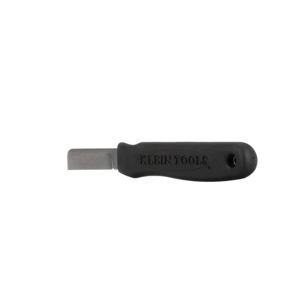 Klein® 44200 Special Purpose Cable Splicer Knife, Coping Type Short Blade, Steel Blade, 1 Blades Included, 6-1/4 in OAL