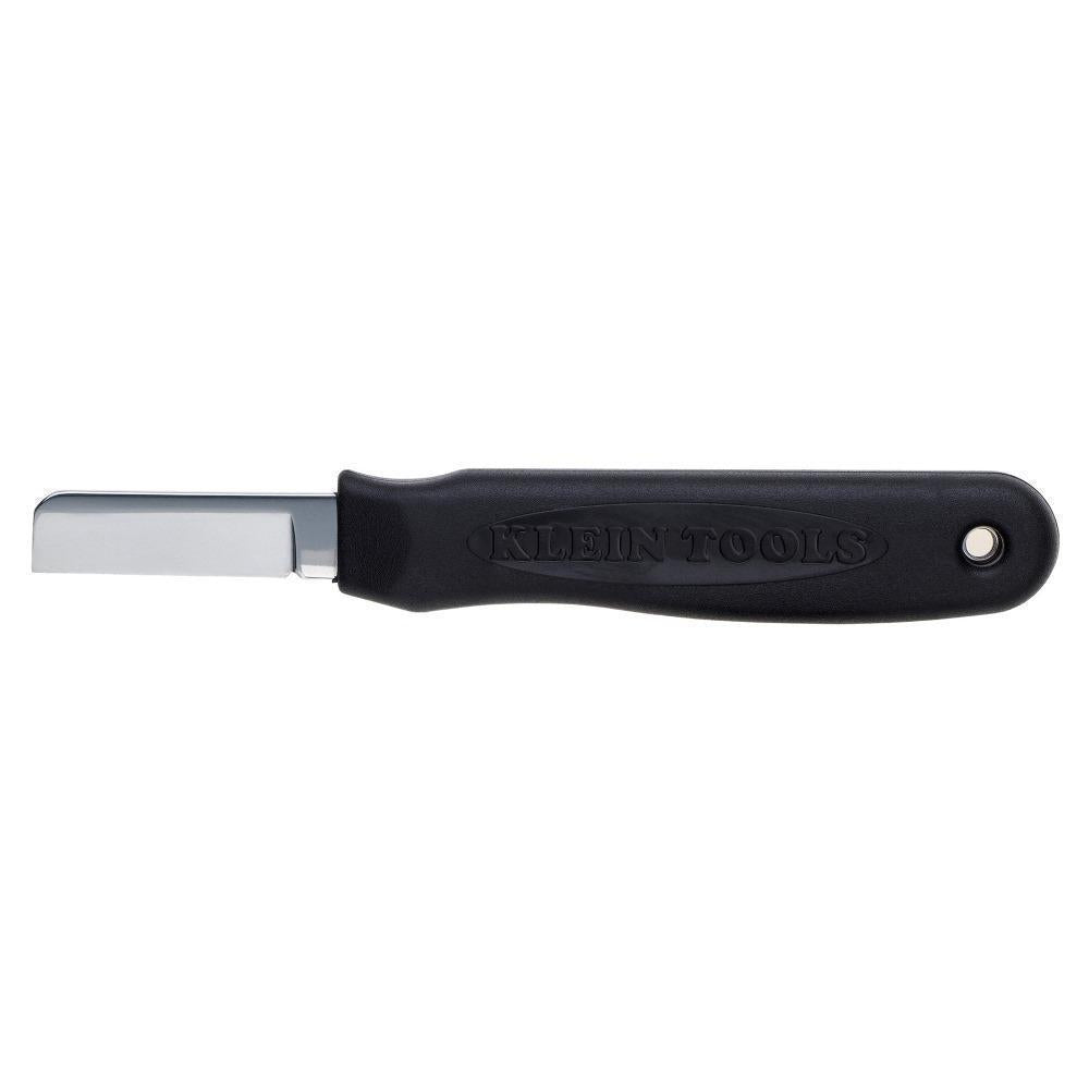 Klein® 44200 Special Purpose Cable Splicer Knife, Coping Type Short Blade, Steel Blade, 1 Blades Included, 6-1/4 in OAL