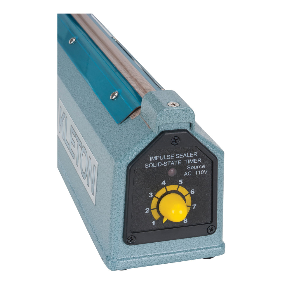Kleton PF465 Impulse Heat Sealer, 12 in L, 380 W Power Rating, 110 V