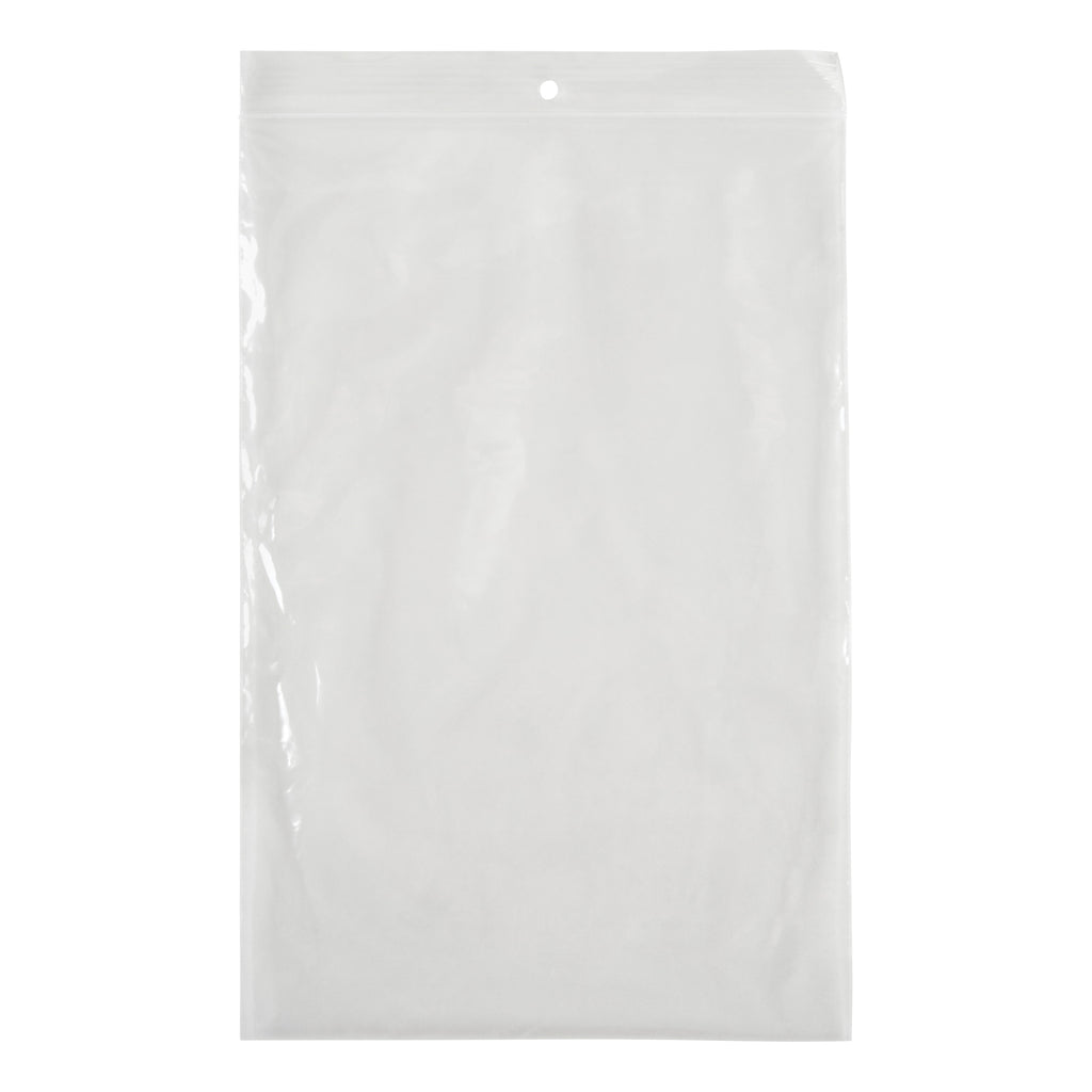 Kleton PF942 Reclosable Bag, 9 in L x 6 in W x 2 mil THK, Polythene, Zipper Closure