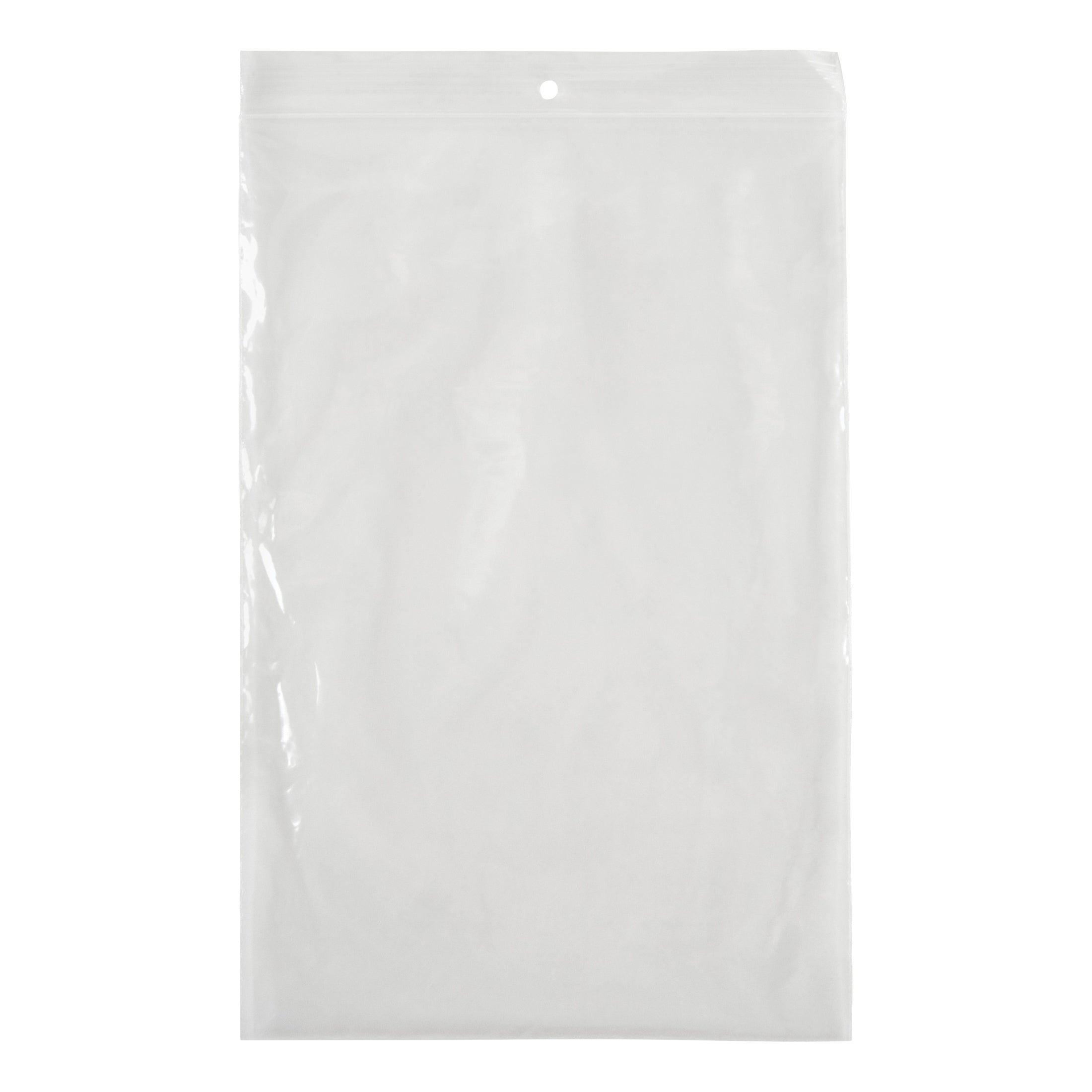 Kleton PF942 Reclosable Bag, 9 in L x 6 in W x 2 mil THK, Polythene, Zipper Closure