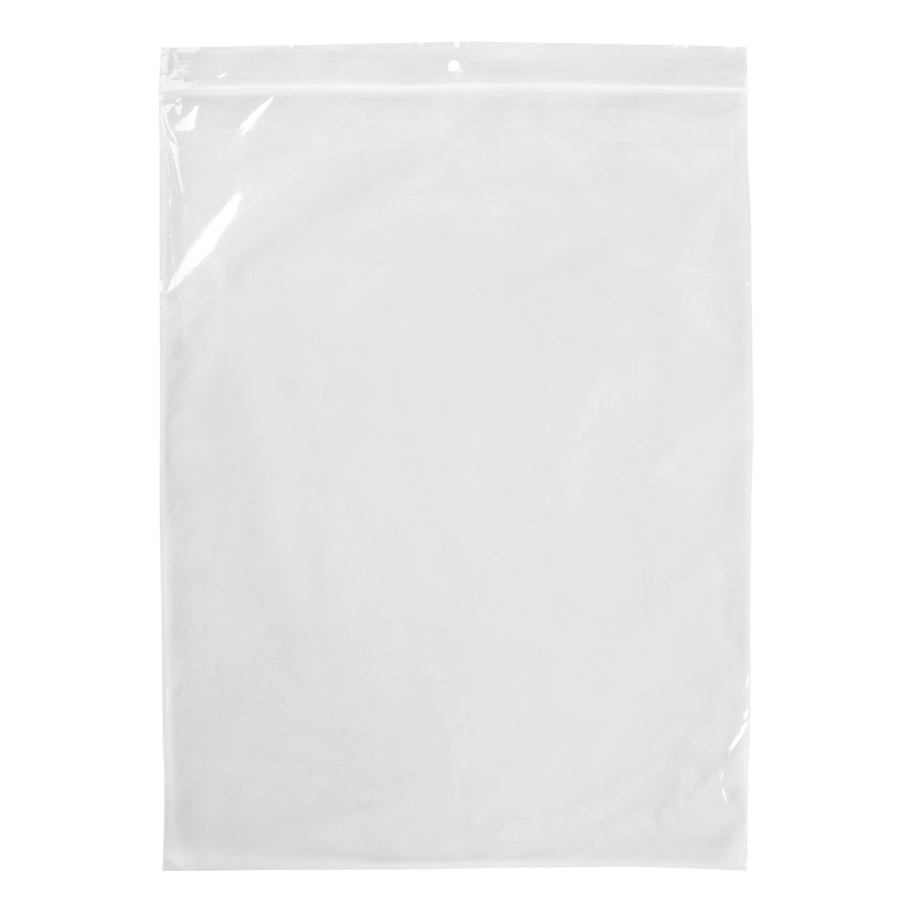 Kleton PF950 Reclosable Bag, 12 in L x 9 in W x 2 mil THK, Polythene, Zipper Closure