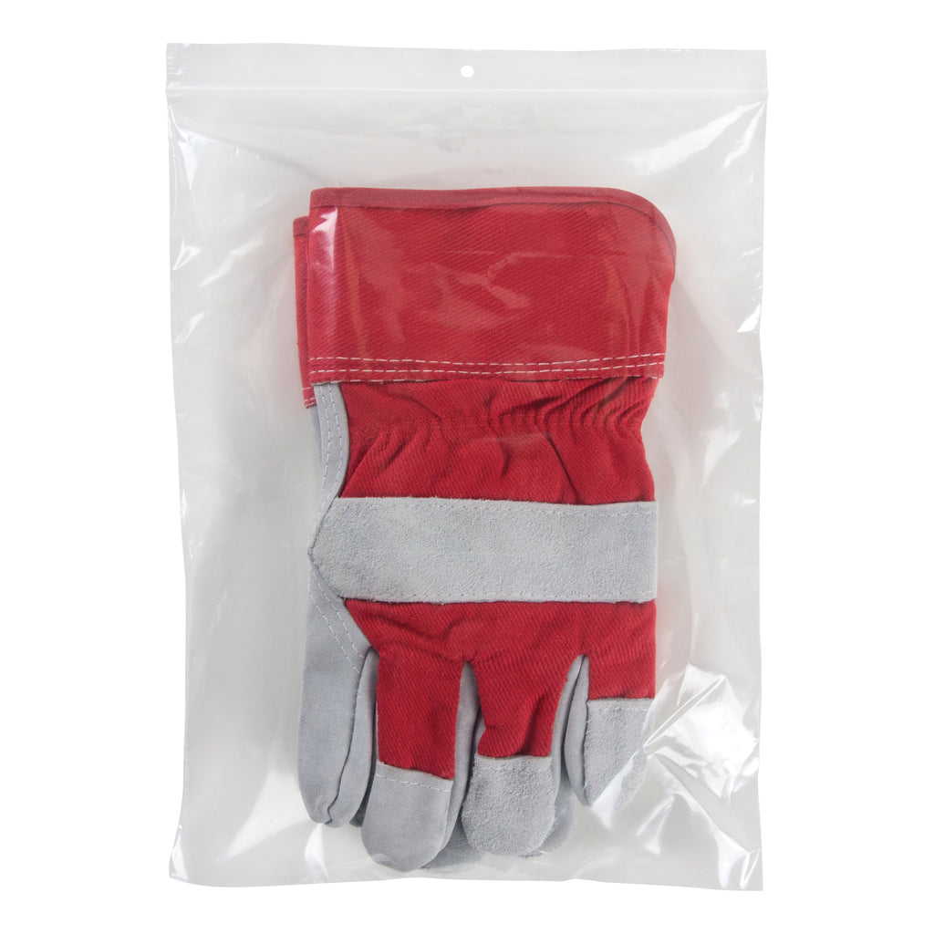 Kleton PF950 Reclosable Bag, 12 in L x 9 in W x 2 mil THK, Polythene, Zipper Closure