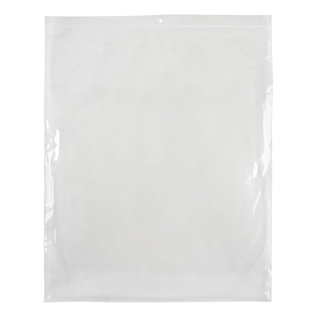 Kleton PF961 Reclosable Bag, 15 in L x 12 in W x 2 mil THK, Polythene, Zipper Closure