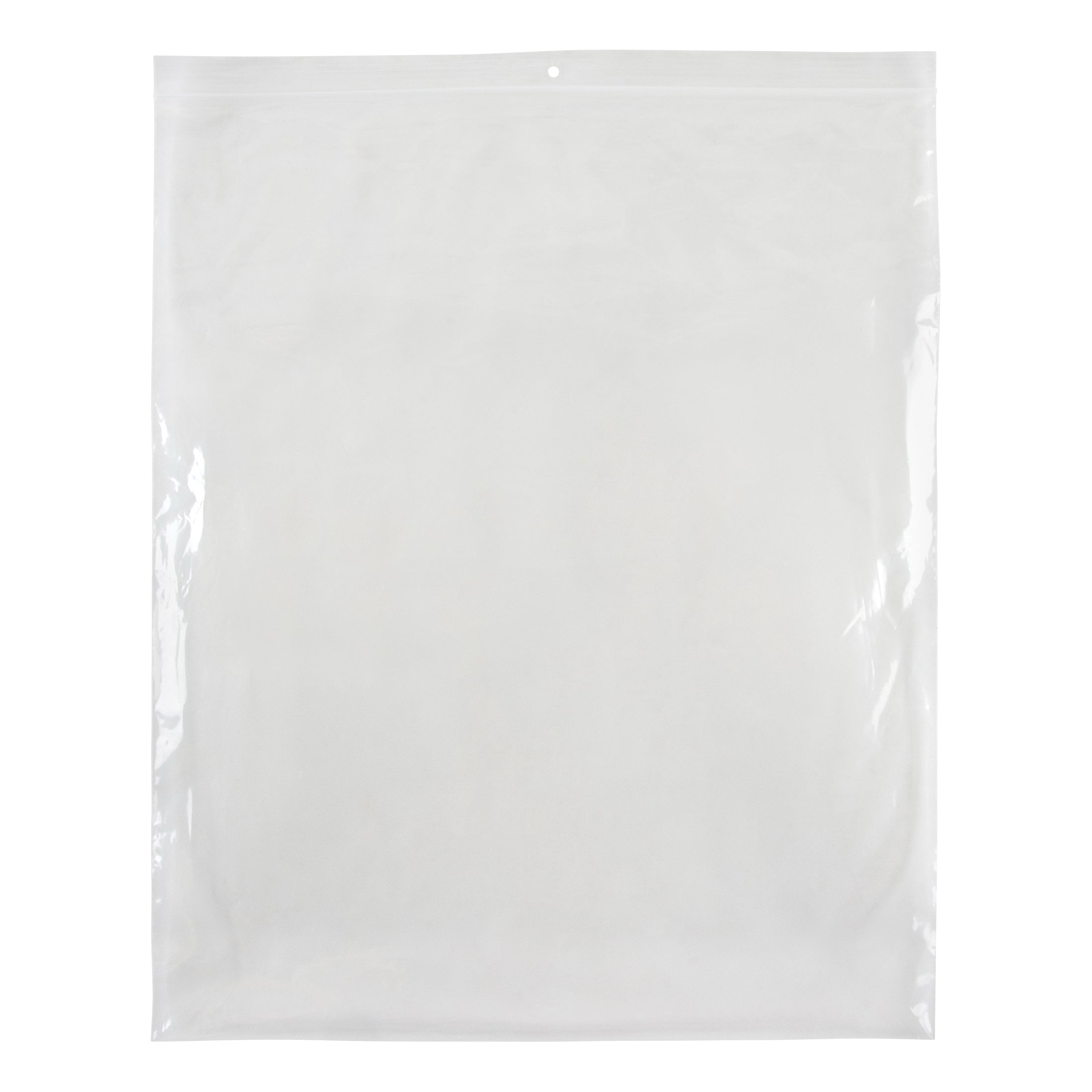Kleton PF961 Reclosable Bag, 15 in L x 12 in W x 2 mil THK, Polythene, Zipper Closure