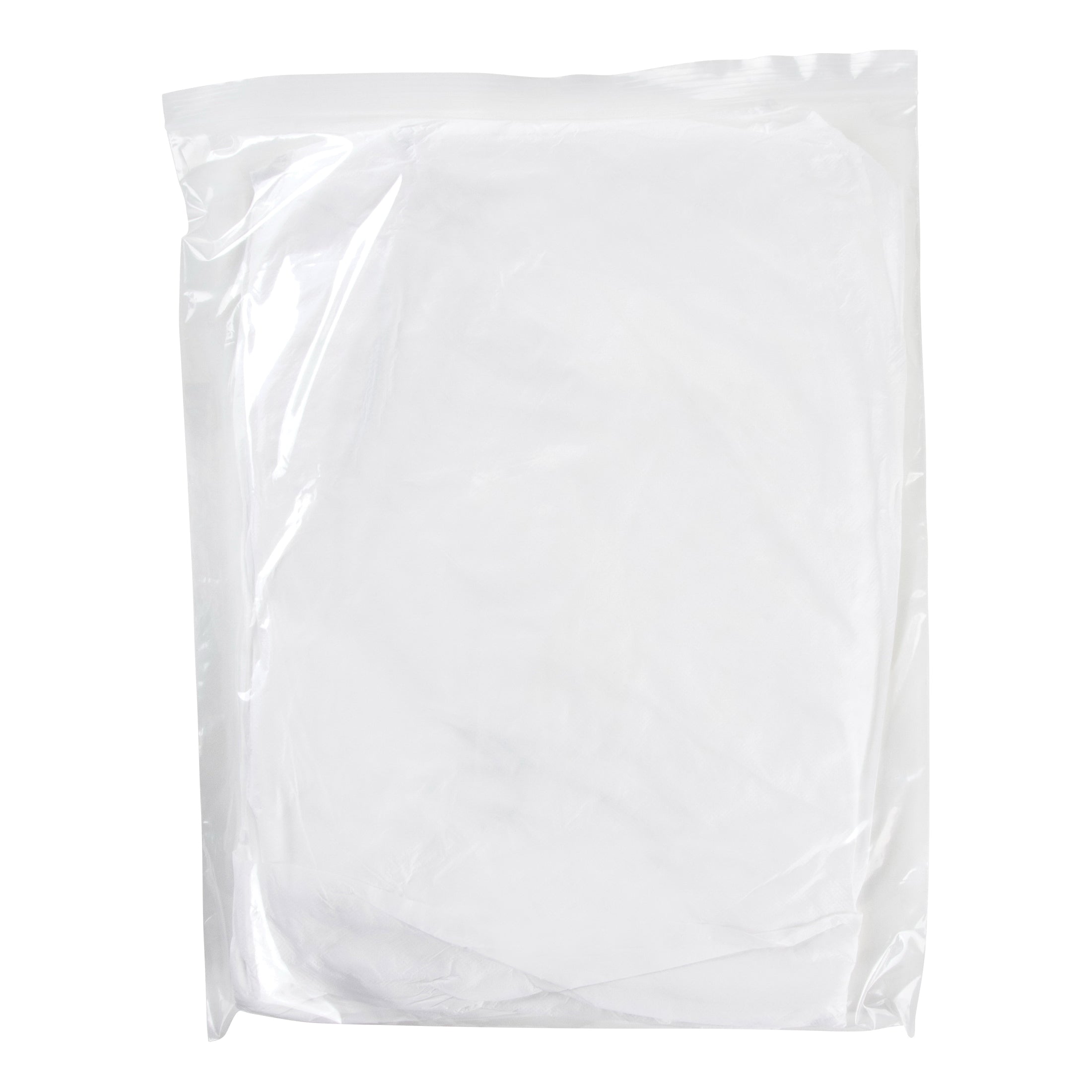 Kleton PF961 Reclosable Bag, 15 in L x 12 in W x 2 mil THK, Polythene, Zipper Closure