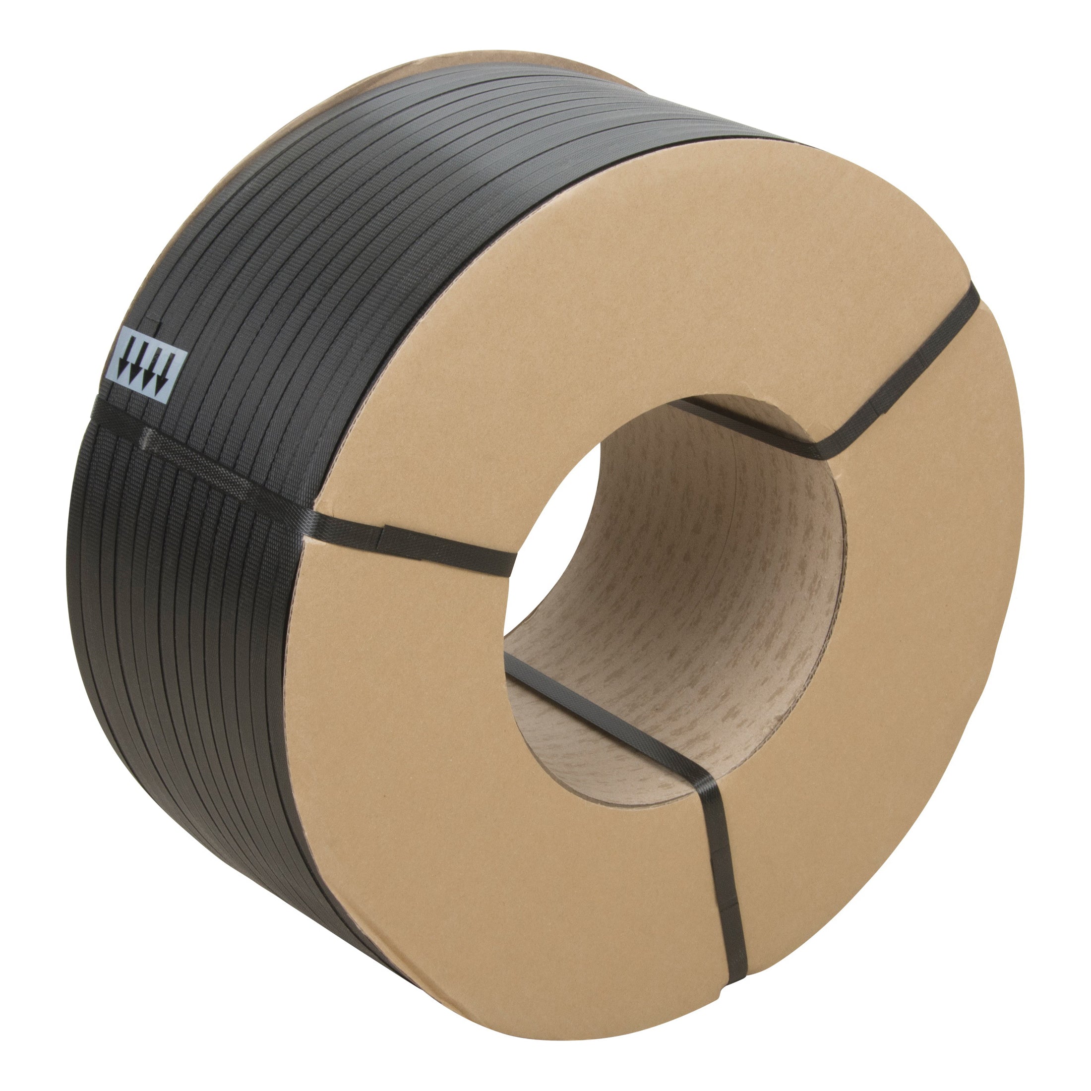 Kleton PF987 Manual Grade Strapping, 1/2 in W Strapping, 0.032 in THK, Polypropylene
