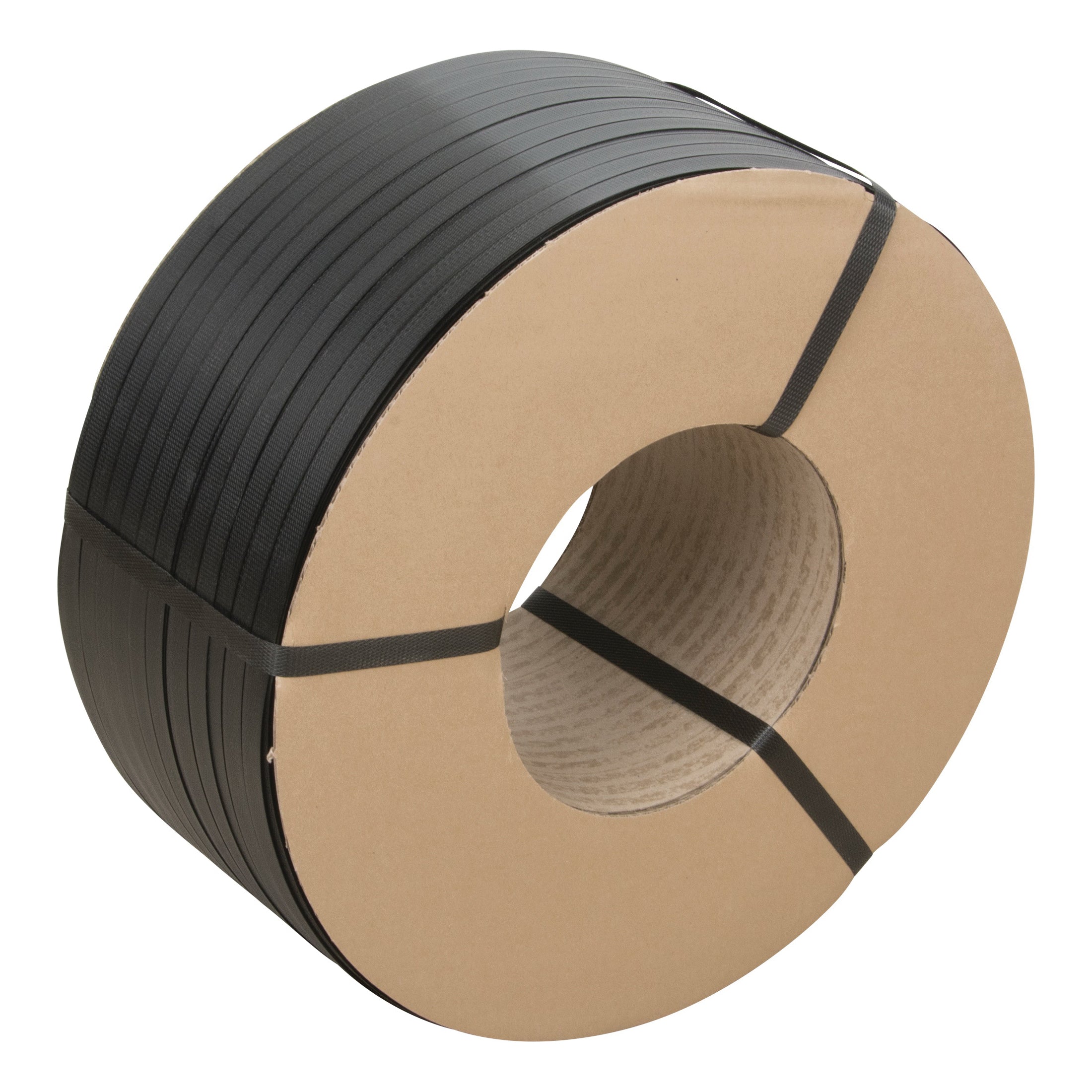 Kleton PF988 Manual Grade Strapping, 5/8 in W Strapping, 0.03 in THK, Polypropylene