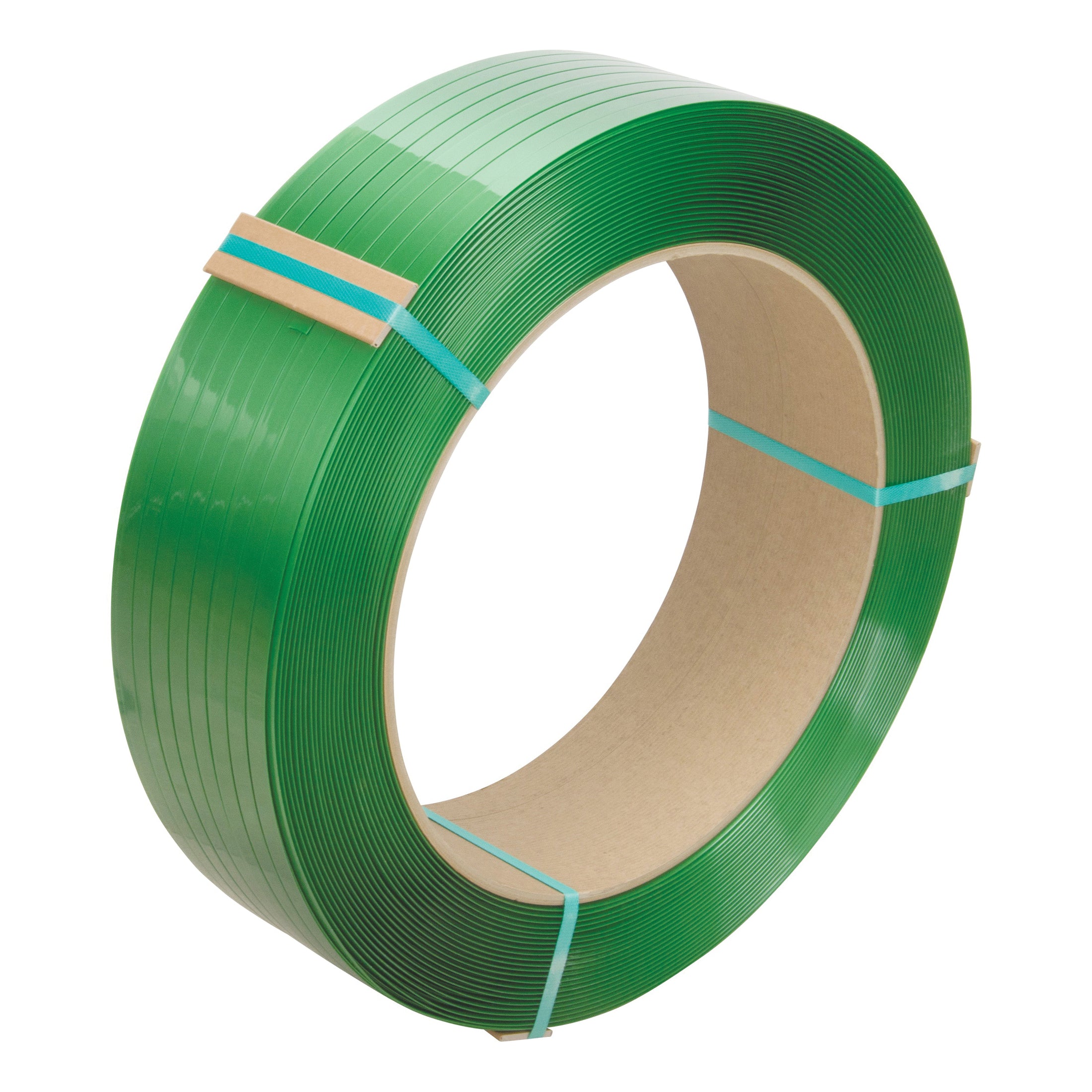 Kleton PG175 Manual Grade Strapping, 5/8 in W Strapping, 0.035 in THK, Polyester