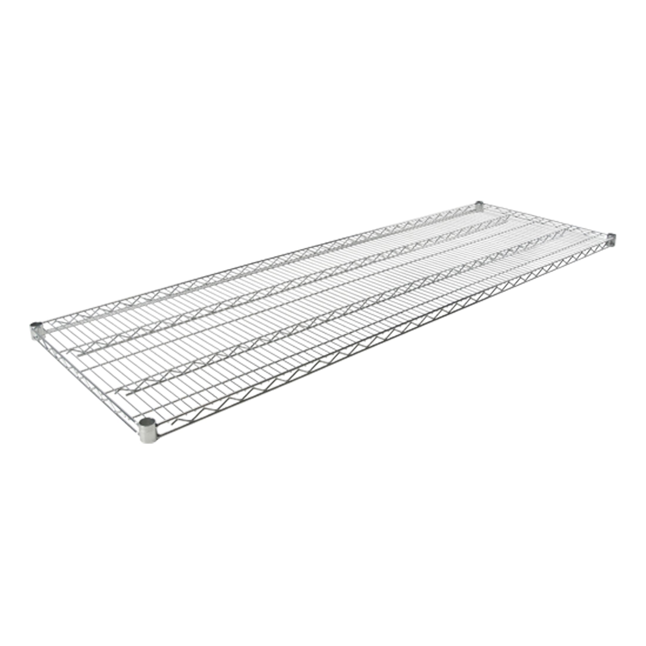 Kleton RL042 Heavy Duty Wire Shelf, 60 in W x 24 in D, 600 lb Load