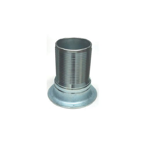 Buchanan Rubber Crimplok™ CNTB-600CR-S Turnback Combination King Nipple, 6 in Nominal, Crimp End Style, Steel, Plain, Import