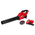 Milwaukee® M18™ FUEL™ 2724-21HD Cordless Handheld Blower Kit, 450 cfm Air Flow, 120 mph Air Velocity, 18 V DC 9 Ah Li-Ion Battery