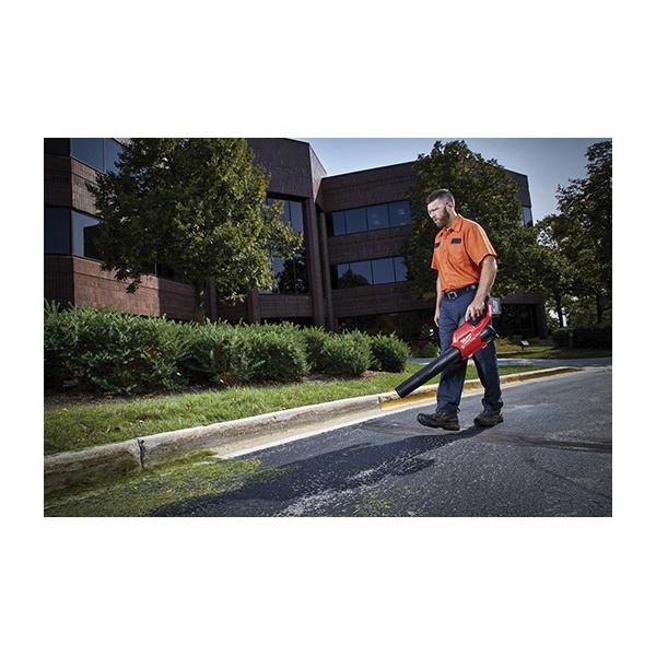 Milwaukee® M18™ FUEL™ 2724-21HD Cordless Handheld Blower Kit, 450 cfm Air Flow, 120 mph Air Velocity, 18 V DC 9 Ah Li-Ion Battery