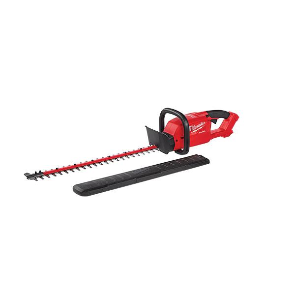 Milwaukee® M18™ FUEL™ 2726-21HD Heavy Duty Cordless Hedge Trimmer Kit, 3/4 in Cutting, Double Sided Dual Action Blade, 18 VDC, 42-1/2 in OAL, Li-Ion Battery, Plastic Housing