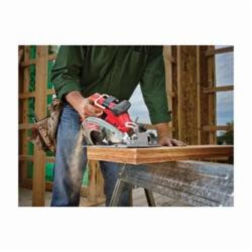 Milwaukee® M18 FUEL™ 2731-20 Cordless Circular Saw, 7-1/4 in Blade, 5/8 in Arbor/Shank, 18 VDC, 1-7/8 in, 2-1/2 in D Cutting, Li-Ion Battery