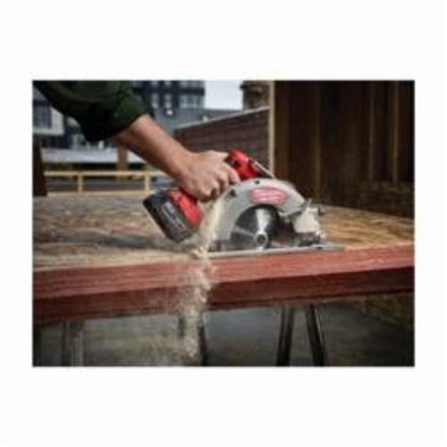 Milwaukee® M18 FUEL™ 2731-20 Cordless Circular Saw, 7-1/4 in Blade, 5/8 in Arbor/Shank, 18 VDC, 1-7/8 in, 2-1/2 in D Cutting, Li-Ion Battery