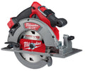 Milwaukee® M18 FUEL™ 2732-20 Cordless Circular Saw, 7-1/4 in Blade, 5/8 in Arbor/Shank, 18 V DC, 2-1/2 in, 1-7/8 in D Cutting, Li-Ion Battery, Right Blade Side