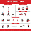 Milwaukee® 2735-20 Fixed Focus Rechargeable Cordless Work Light, LED Lamp, 18 V DC, Li-Ion Battery