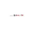 Milwaukee® SAWZALL® 48-00-5092 Straight Back Thin Kerf Reciprocating Saw Blade, 6 in L x 3/4 in W, 10 TPI, Bi-Metal Body, Universal/Toothed Edge Tang