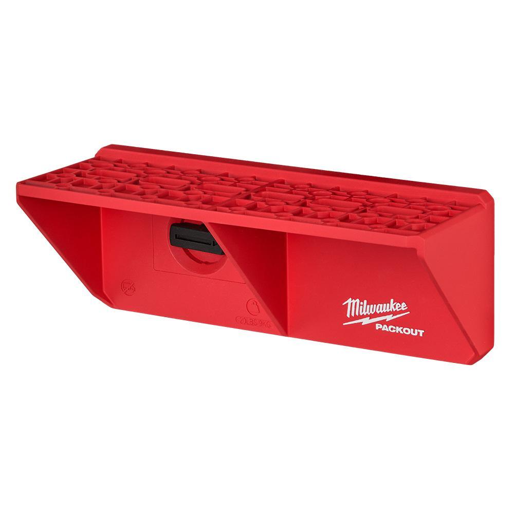 Milwaukee® 48-22-8341 Packout Screwdriver Rack, Wall Mounted