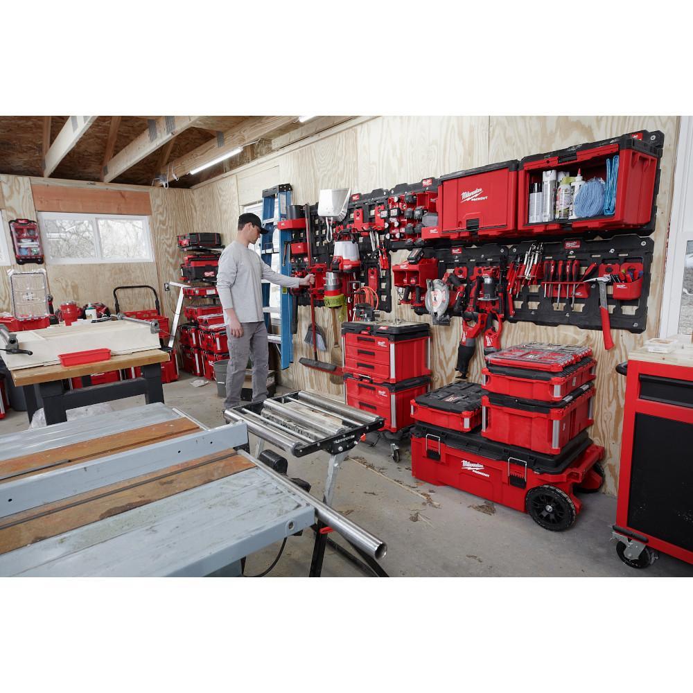 Milwaukee® 48-22-8341 Packout Screwdriver Rack, Wall Mounted