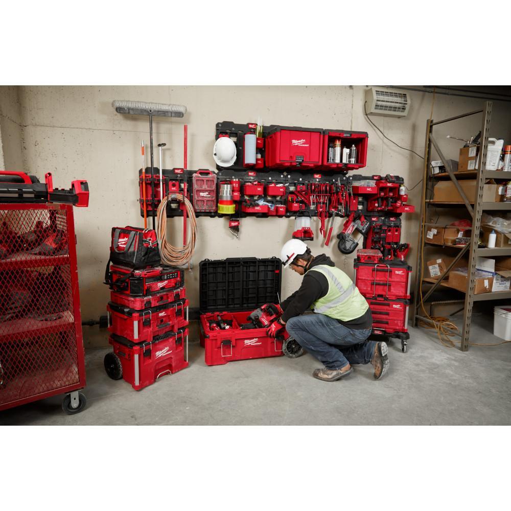 Milwaukee® 48-22-8341 Packout Screwdriver Rack, Wall Mounted