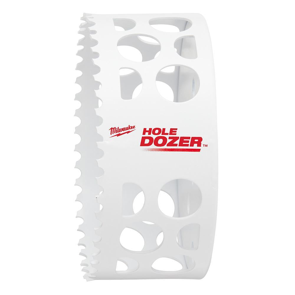 Milwaukee® HOLE DOZER™ Ice Hardened™ 49-56-0223 Hole Saw, 4-1/4 in Dia, 1-5/8 in D Cutting, Bi-Metal/8% Cobalt Cutting Edge